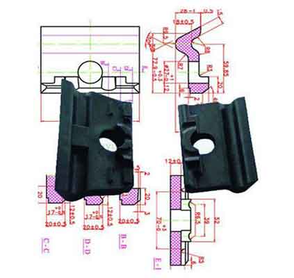 SKL rail insulator