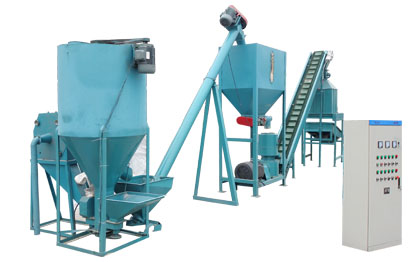 small pellet mill plant