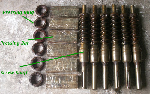 small oil press spare parts