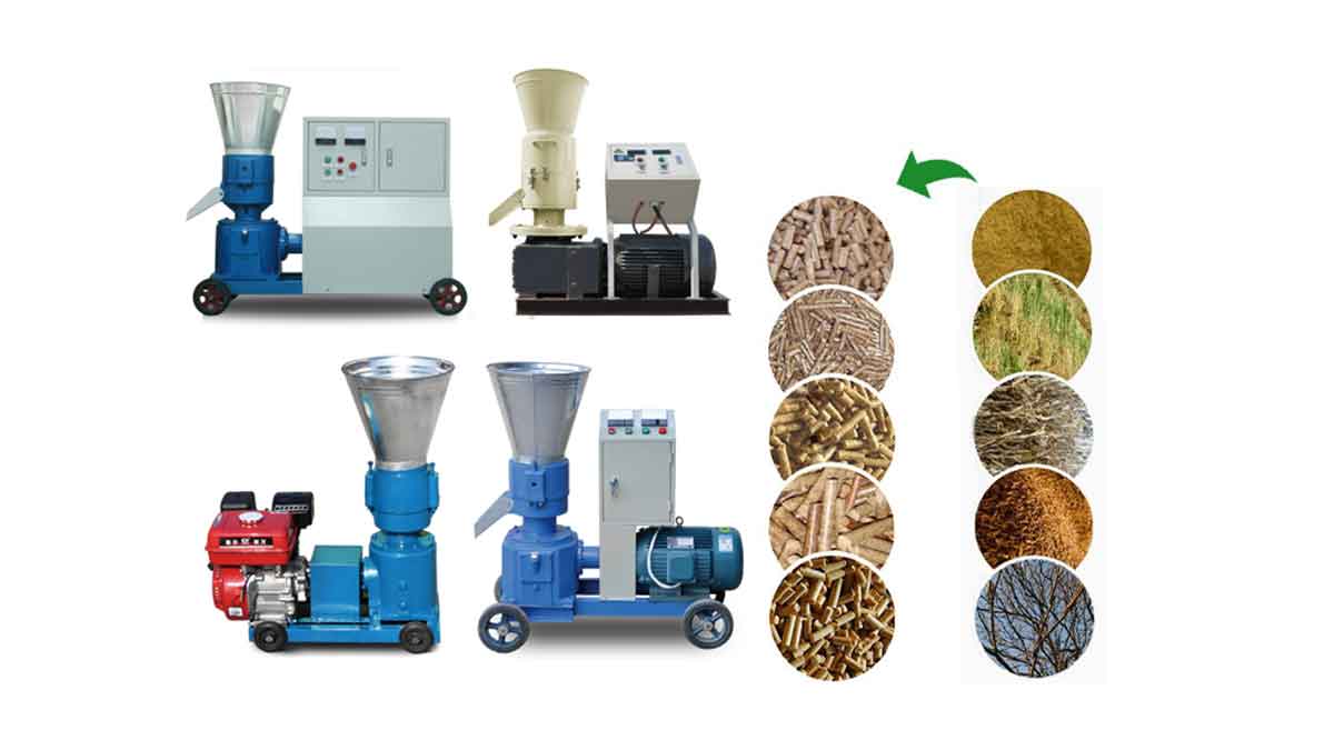 Environmental Benefits Of Wood Pellet Machine