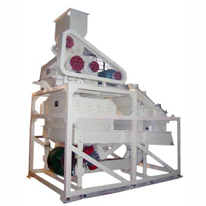 Soybean Hulling Machine