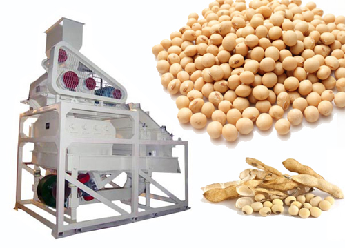 soybean hulling machine