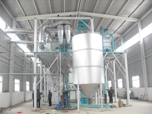 storage silo for flour mill plant