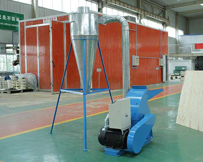 TFS500 hammer mill