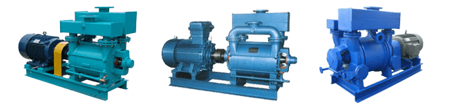 vacuum ump of pulp molding machine