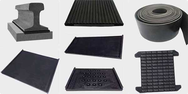 various types of rail pads