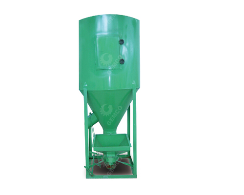 vertical feed mixer