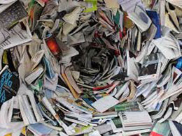 waste paper