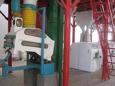 wheat flour mill destoner