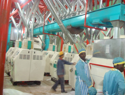 wheat flour mill workshop