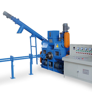 Straw Briquette Press