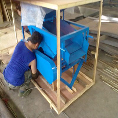 peanut shelling machine packing