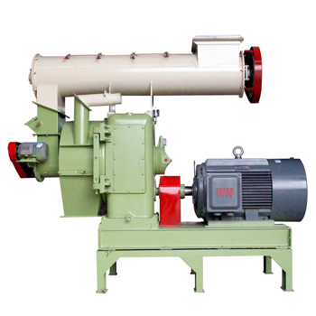 wood pelleting machine