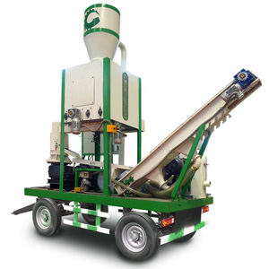 Small Mobile Biomass Pellet Plant